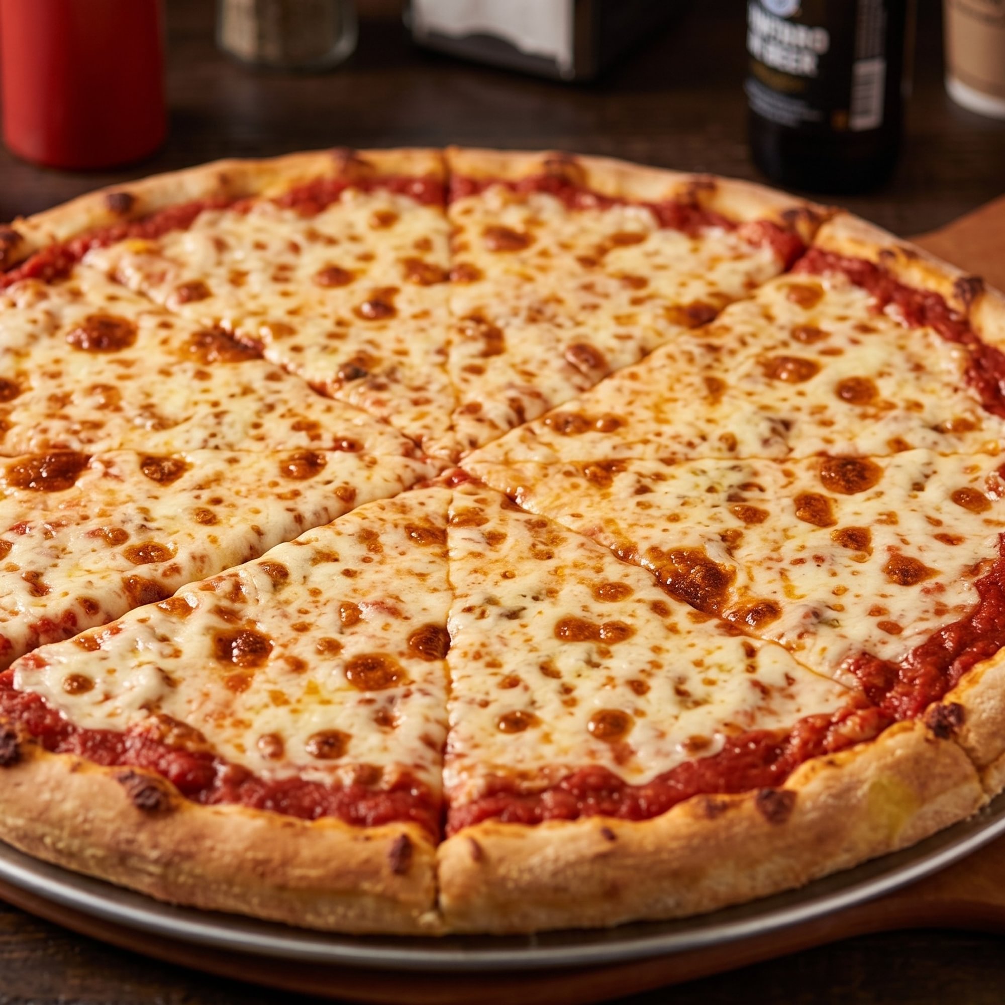 Regular Cheese & Tomato Sauce Pizza