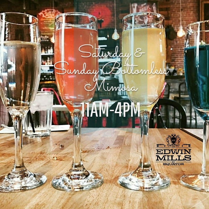 SATURDAY & SUNDAY BRUNCH 11AM-4PM