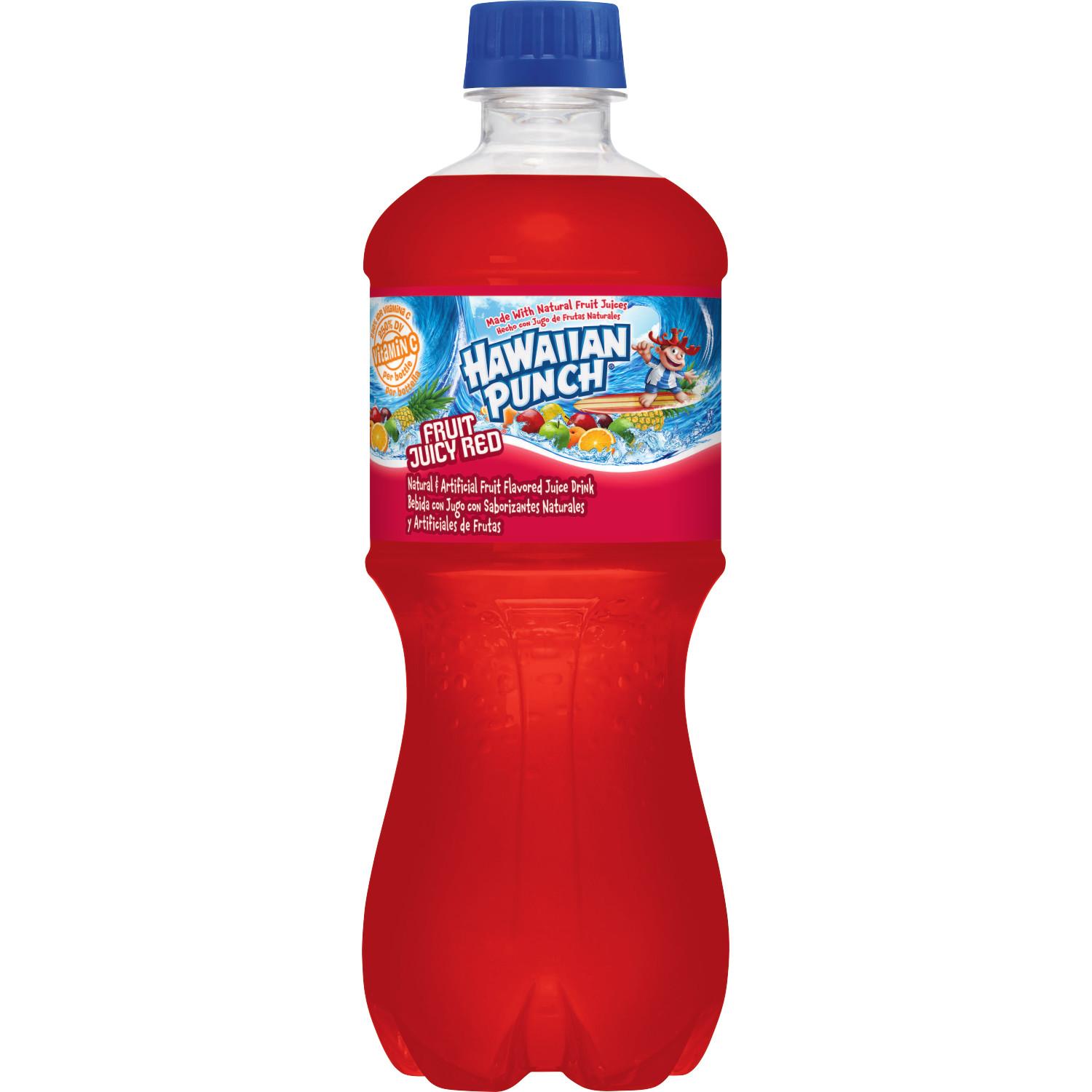 Hawaiian Punch Fruit Juicy Red 20oz