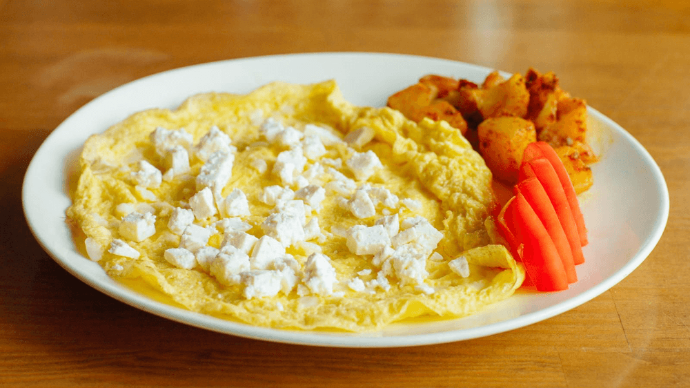 Feta Cheese Omelet