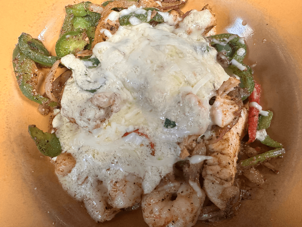 Seafood Burrito Bowl