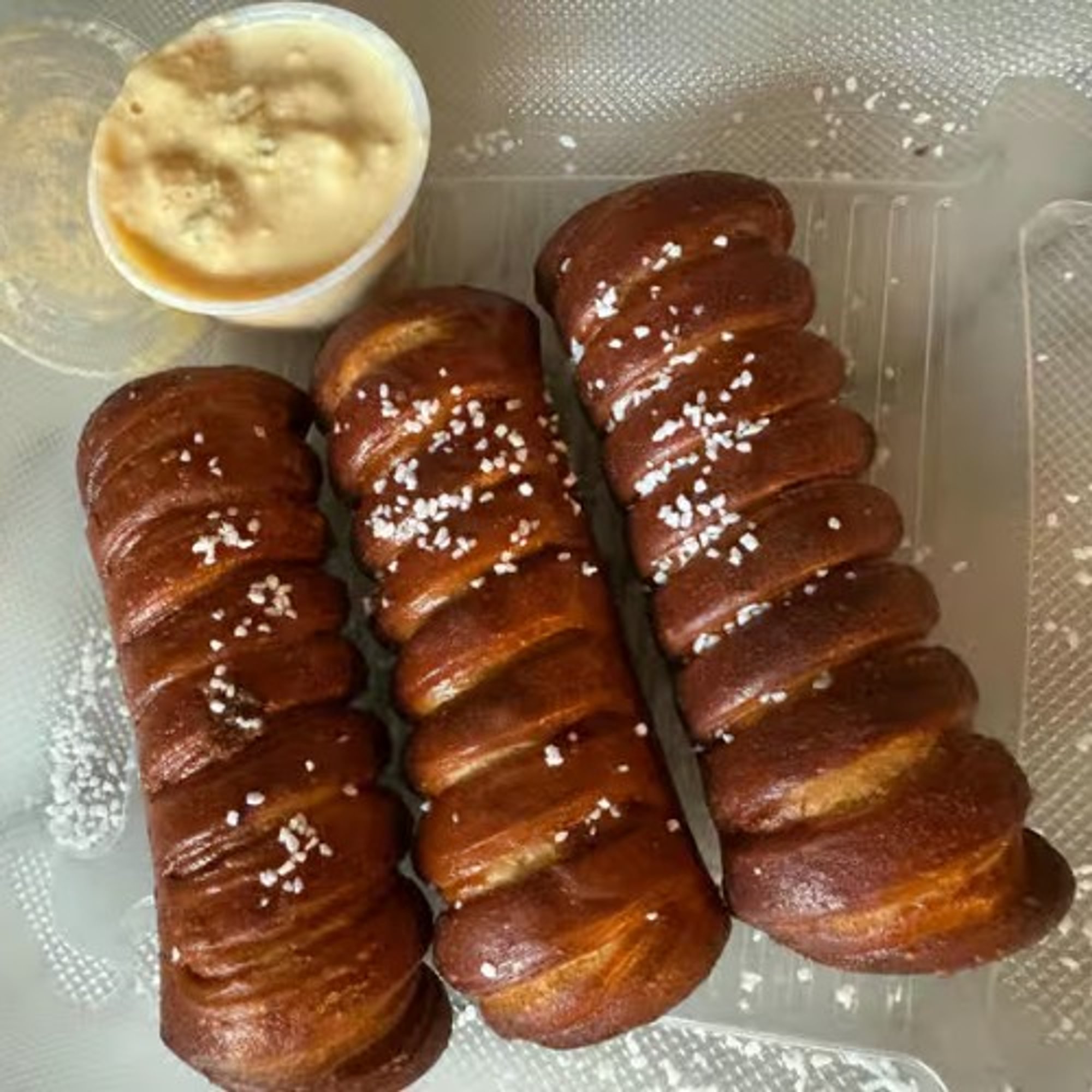 Soft Bavarian Pretzels (3)