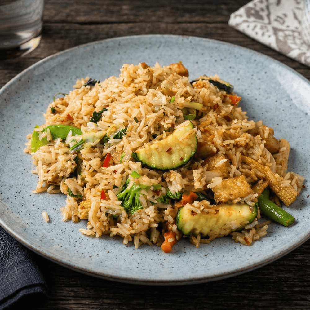Basil Fried Rice
