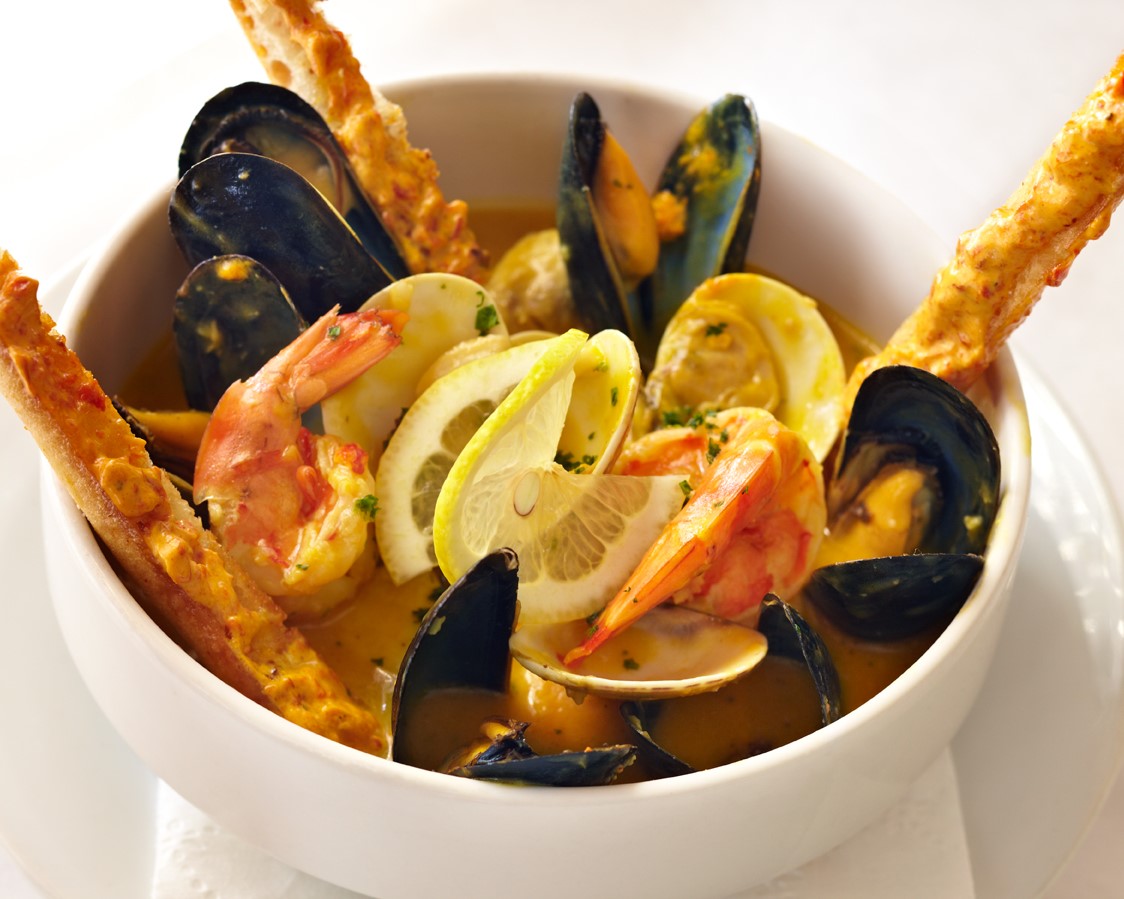 MIxed Seafood California Bouillabaisse