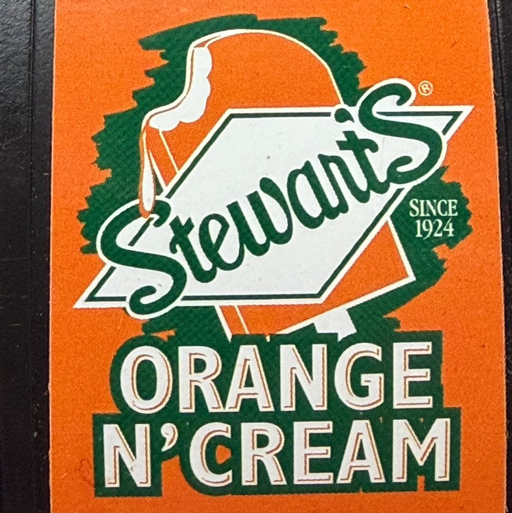 Stewart's Orange N Cream