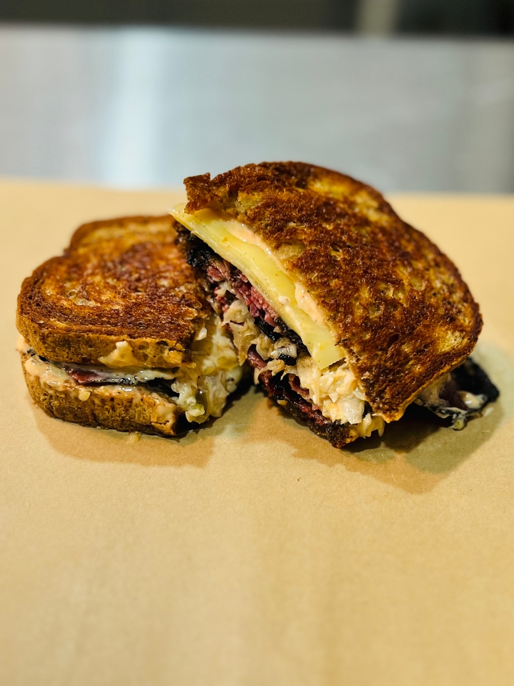 Hot Poppy Reuben