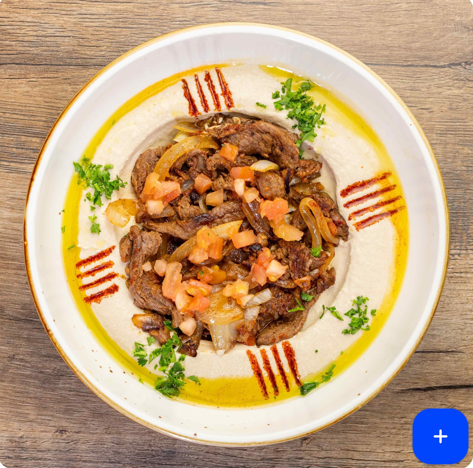 Hummus Shawarma