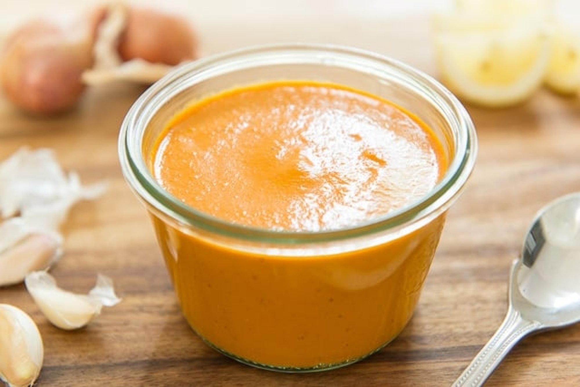 Bottle SPICY ROASTED PEPPER SAUCE