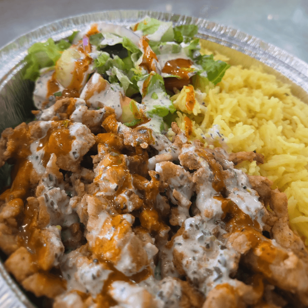 Sam’s Chicken Shawarma Bowl (Lunch only)