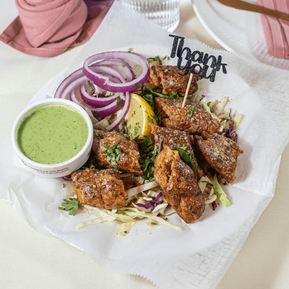 Chicken Seekh Kabab