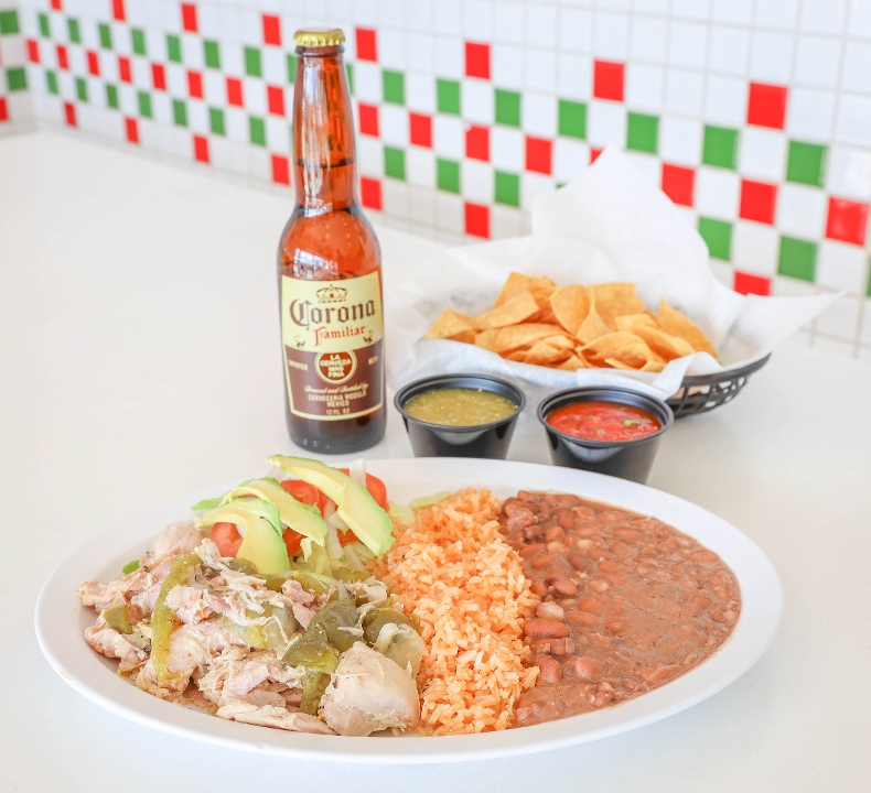 Chicken Chicana Plate