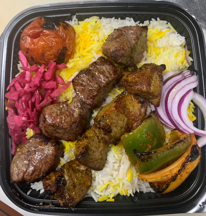 Lamb & Beef Combo V