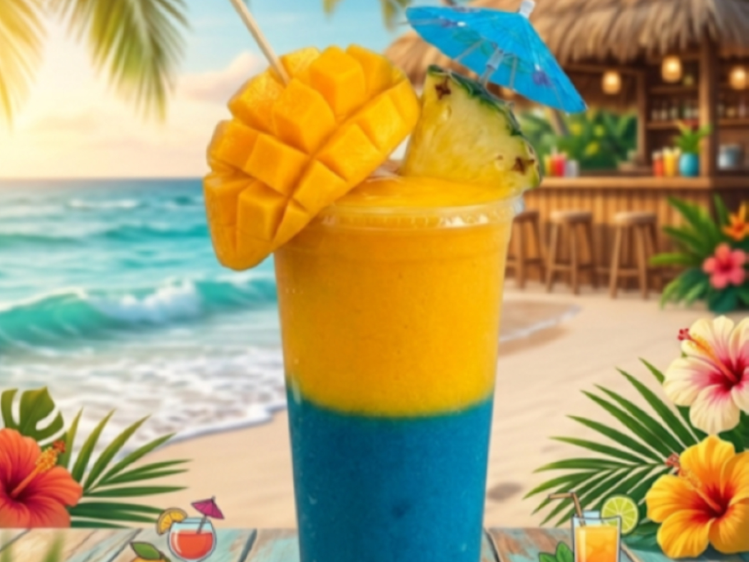 Mango Hawaiian Smoothie