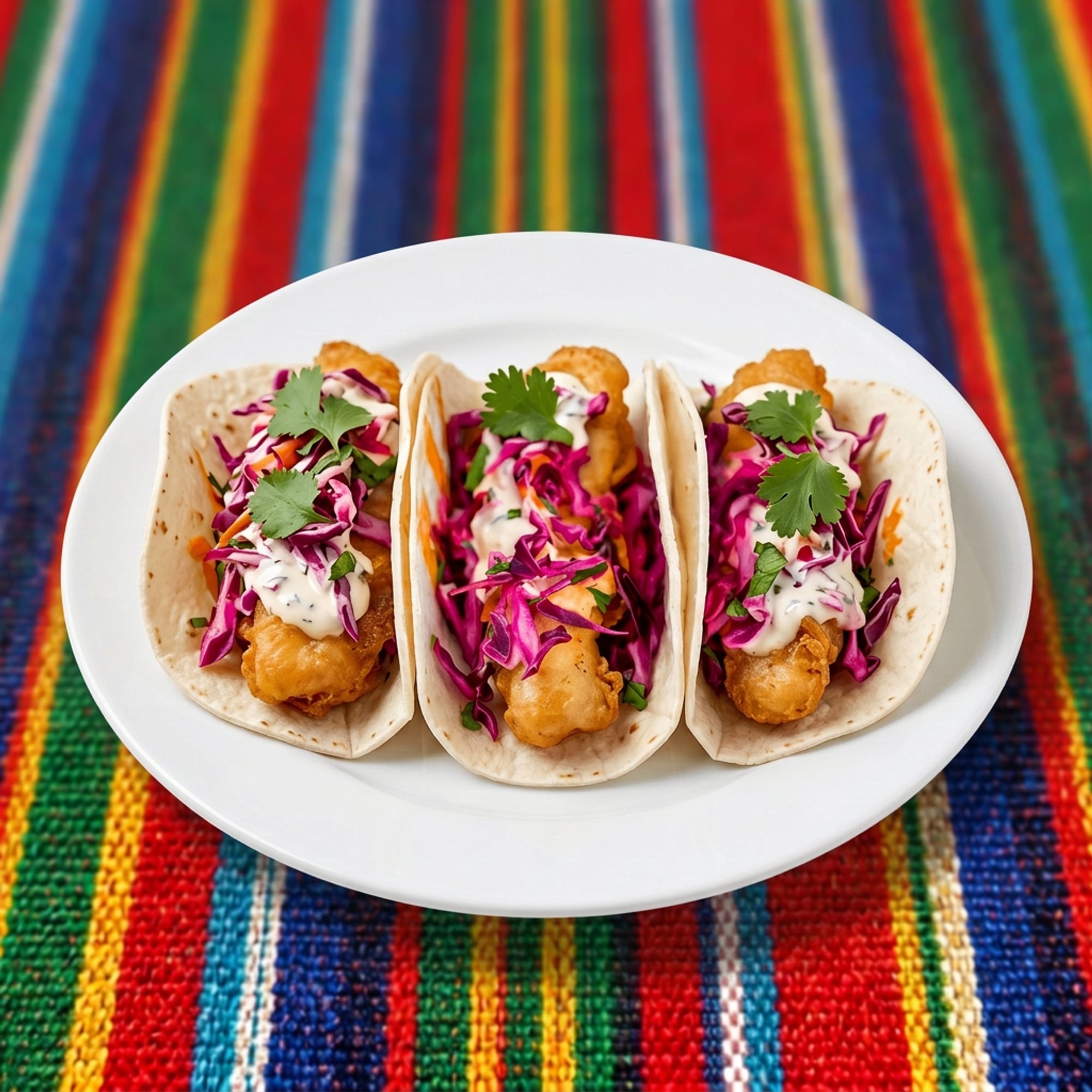 Fish Soft Taco