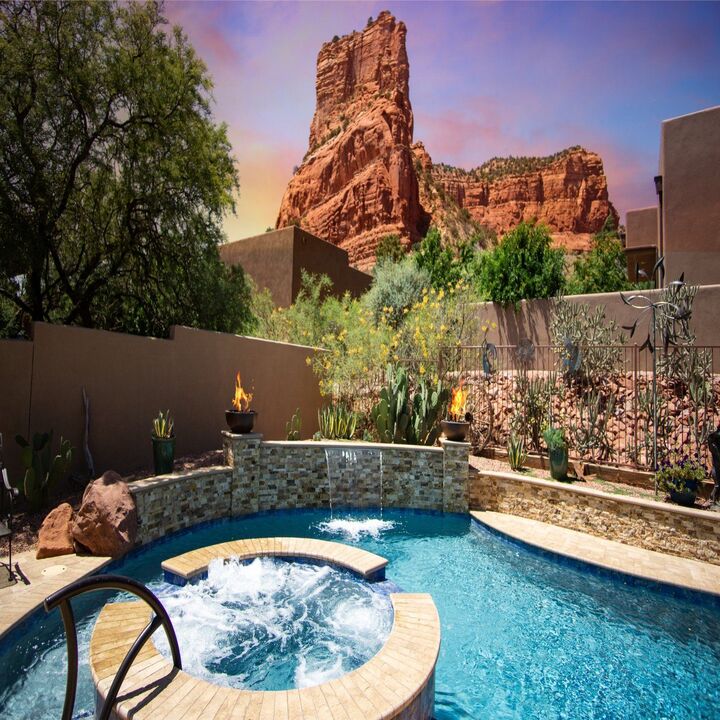 Biddle's Pool, Spa, Patio Image