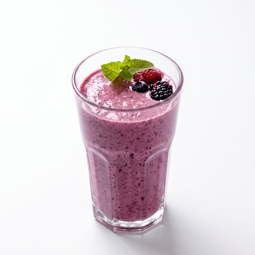 Jugo Natural con Leche / Juice with Milk