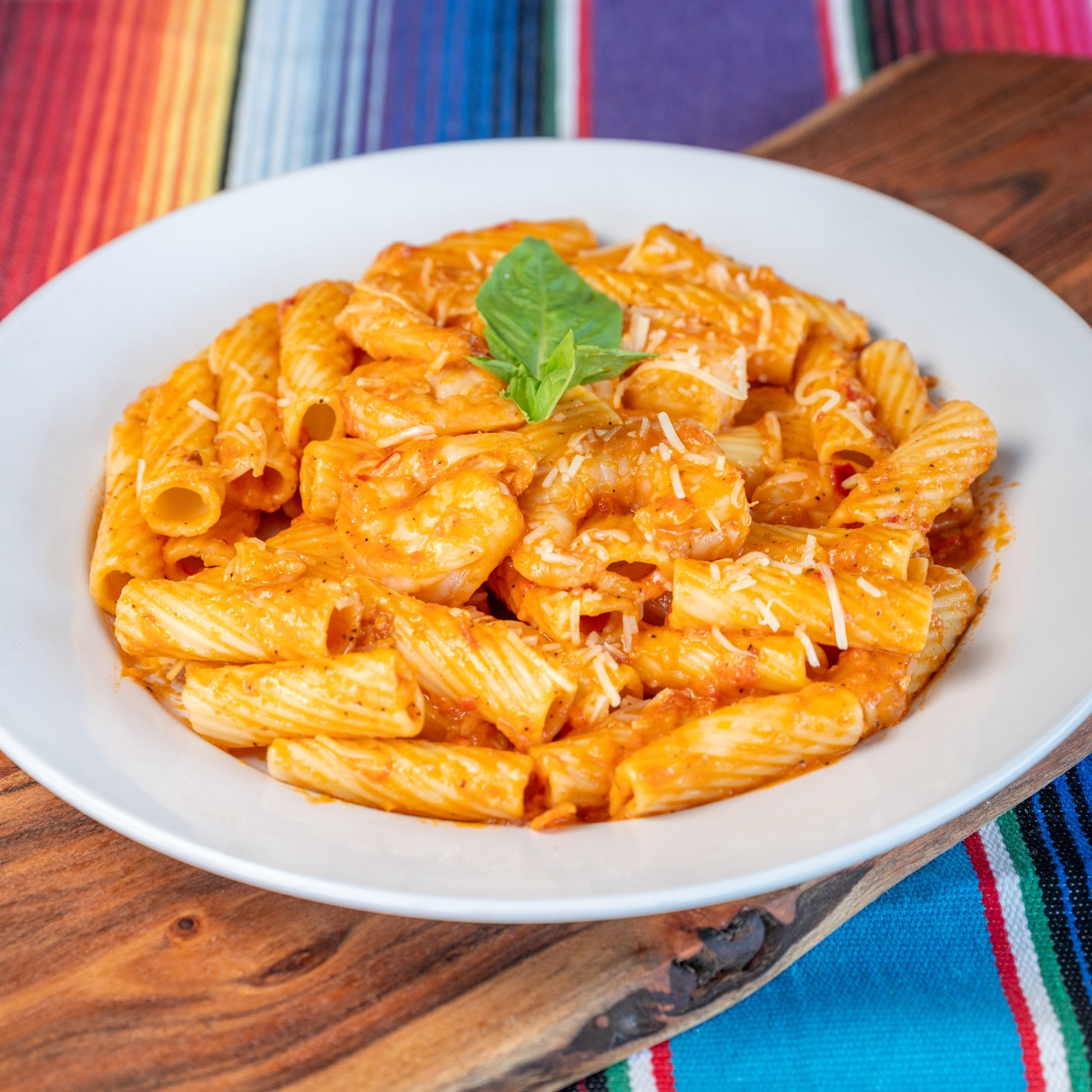 Spicy Agave Rigatoni