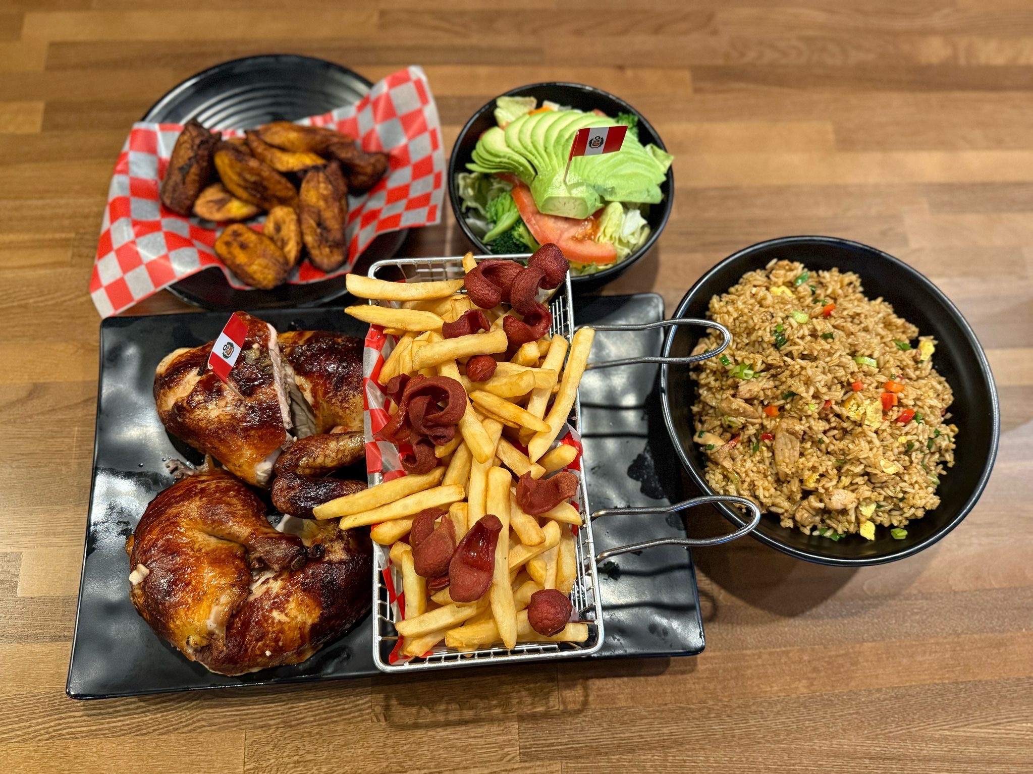 Combo Don Pollo