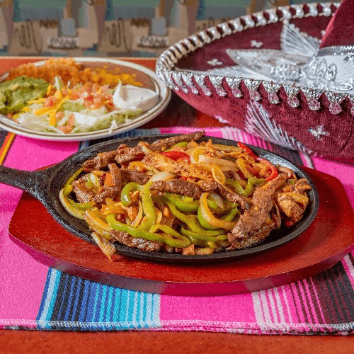 Steak Fajitas