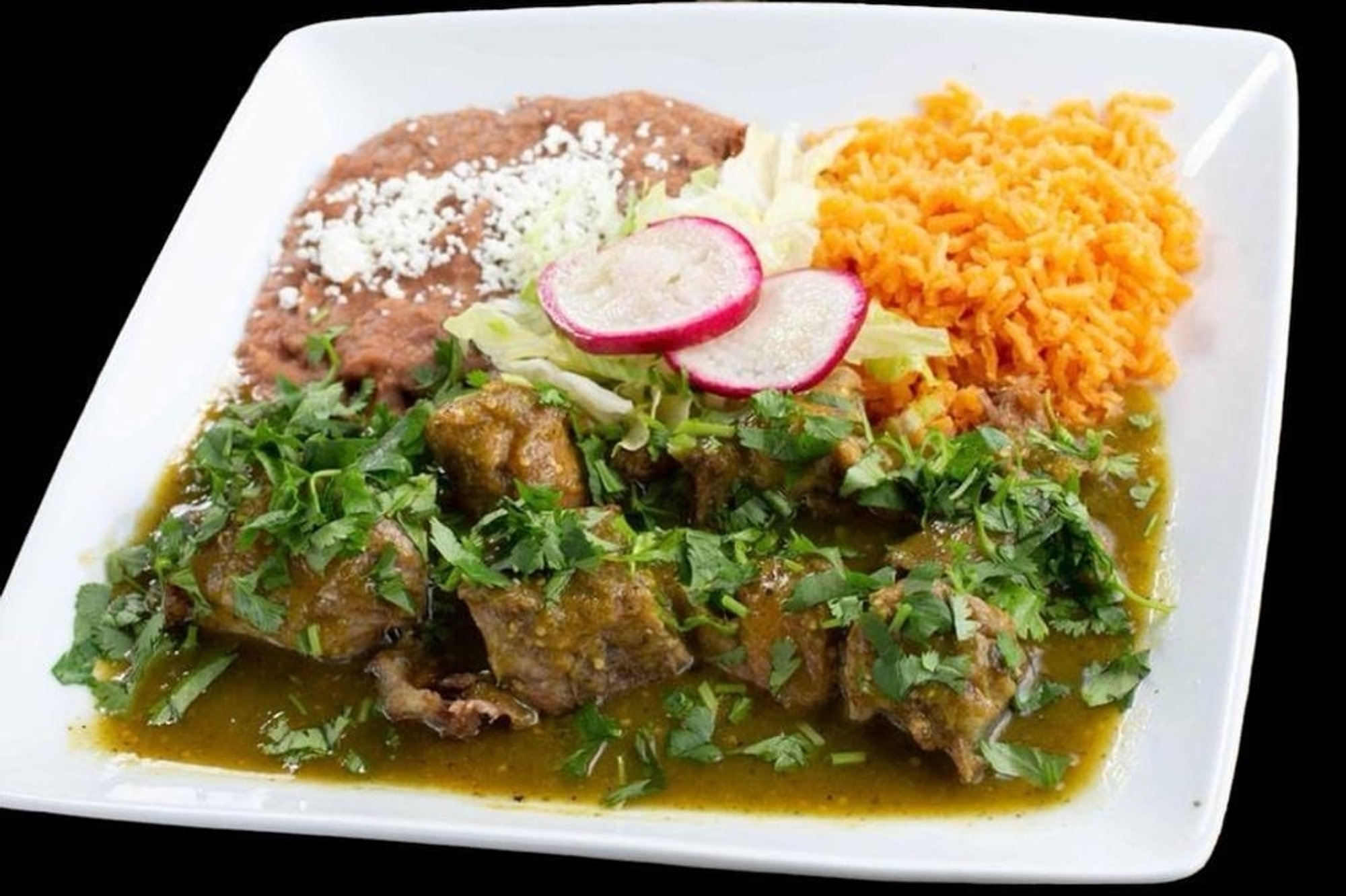 Costillas de Puerco en Chile Verde