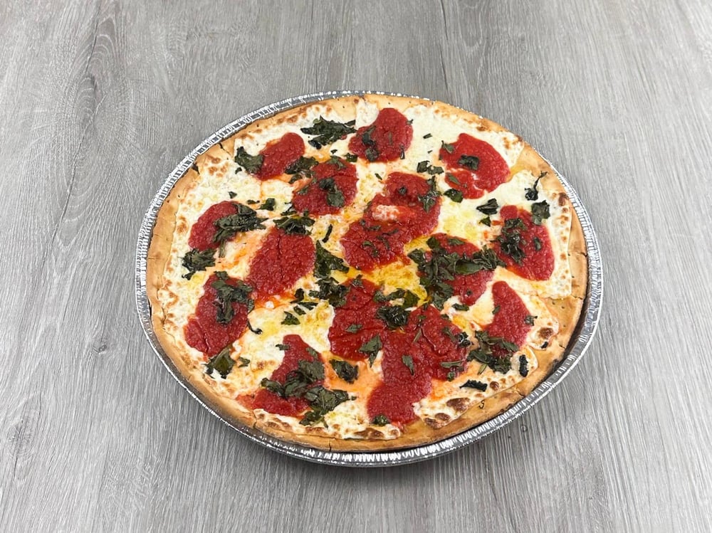 Gluten Free Margherita