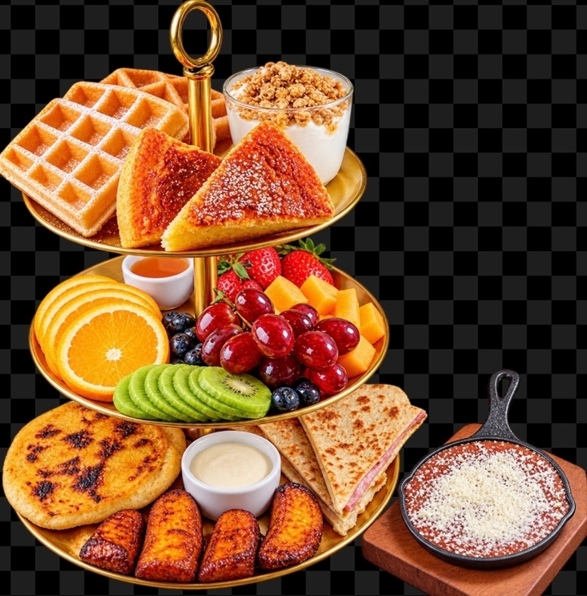 Torre Tipica (Baleada, Platanos, Anafre Pequeno)