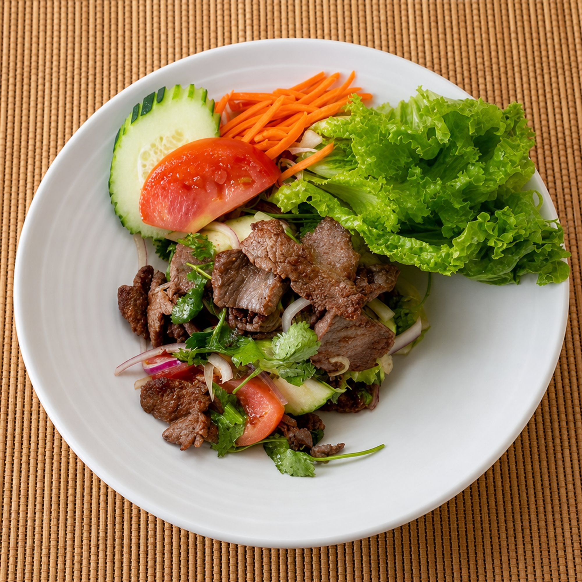 Spicy Beef Salad