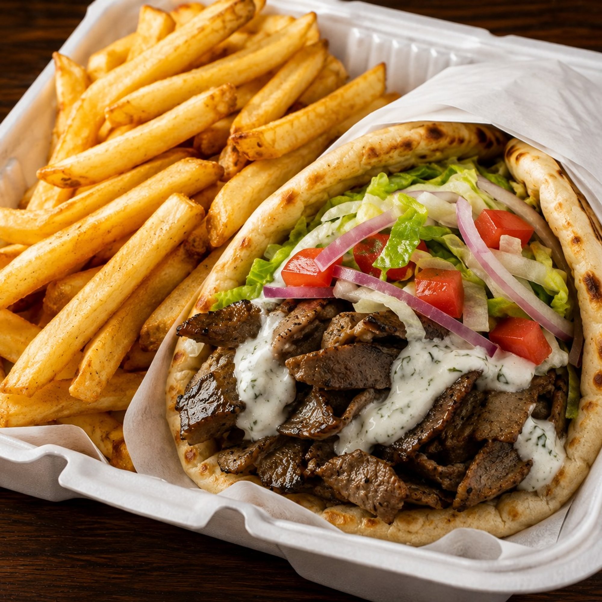Gyro Lamb Platter