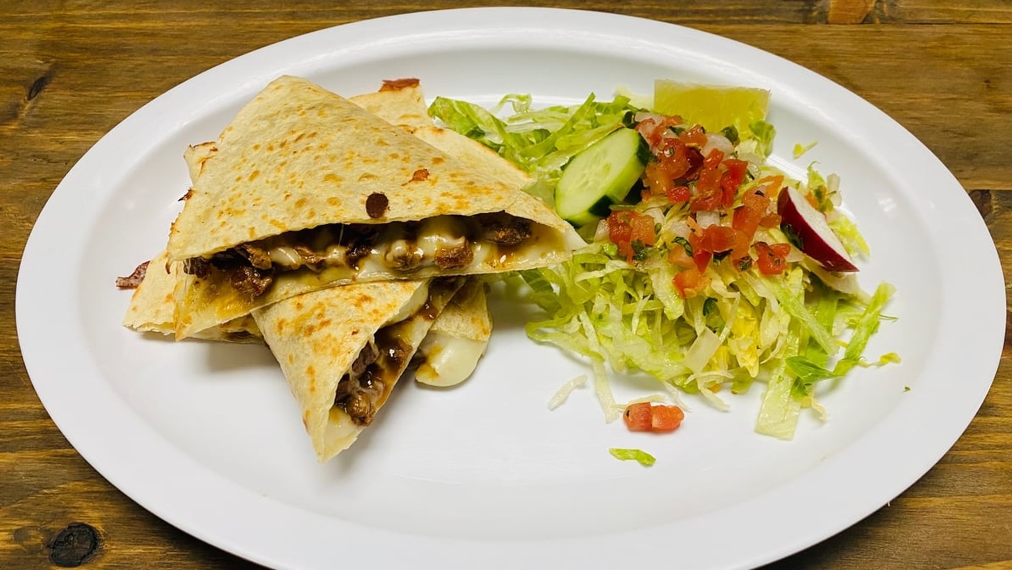Quesadillas