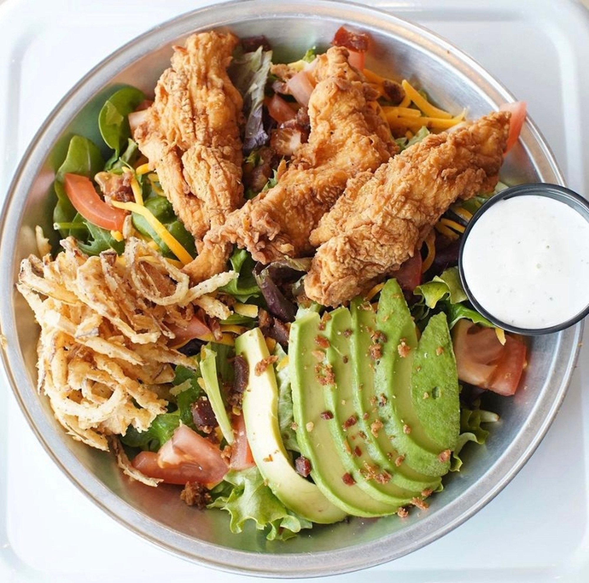 H Salad Fried