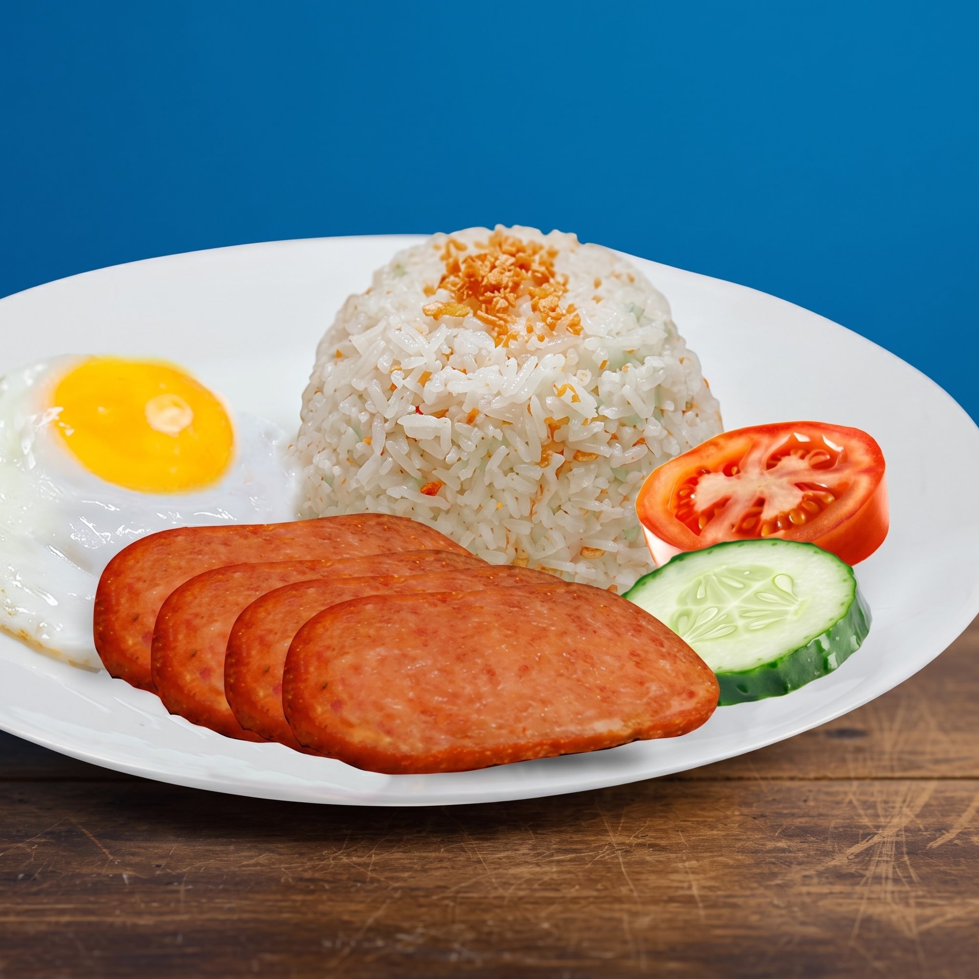 Spam Silog
