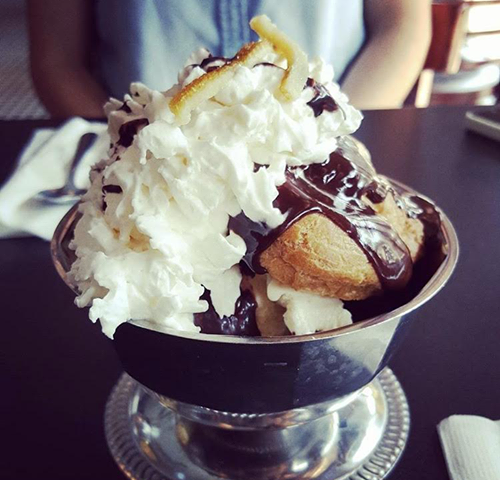 Supreme Cream Puff