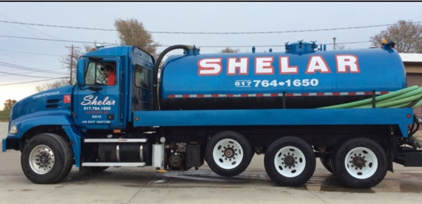 Shelar Sanitation LLC Logo
