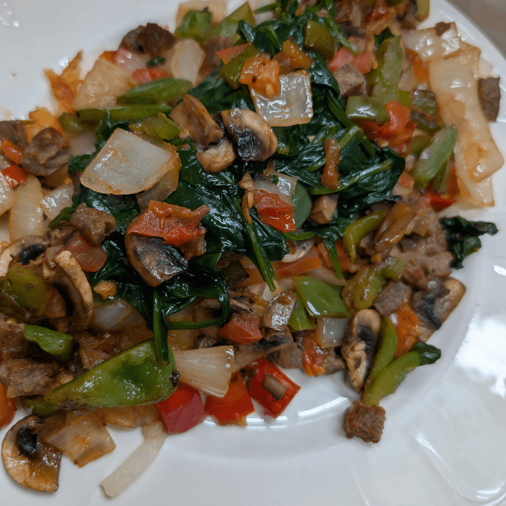 Vegan Hash Browns