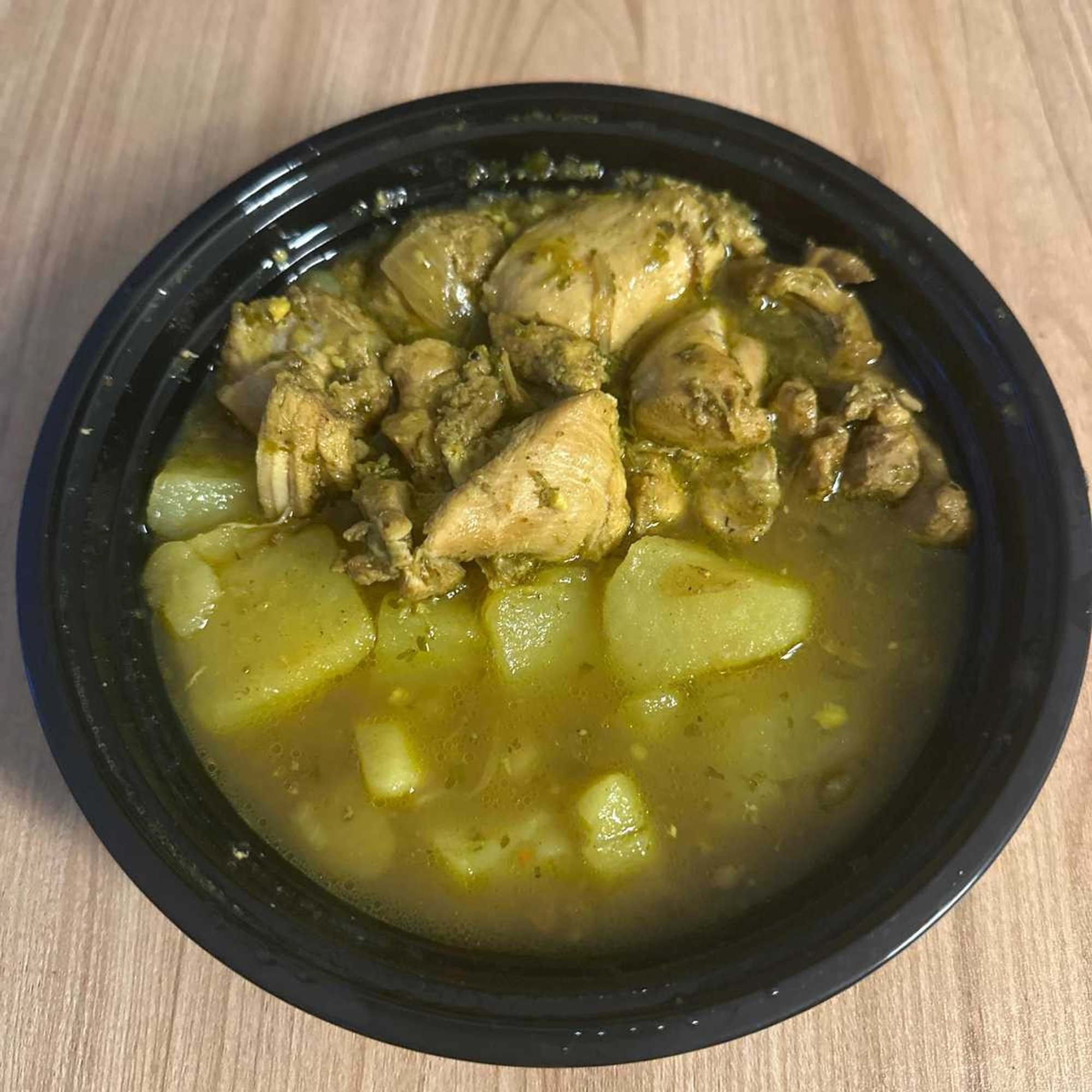 Curry Chicken