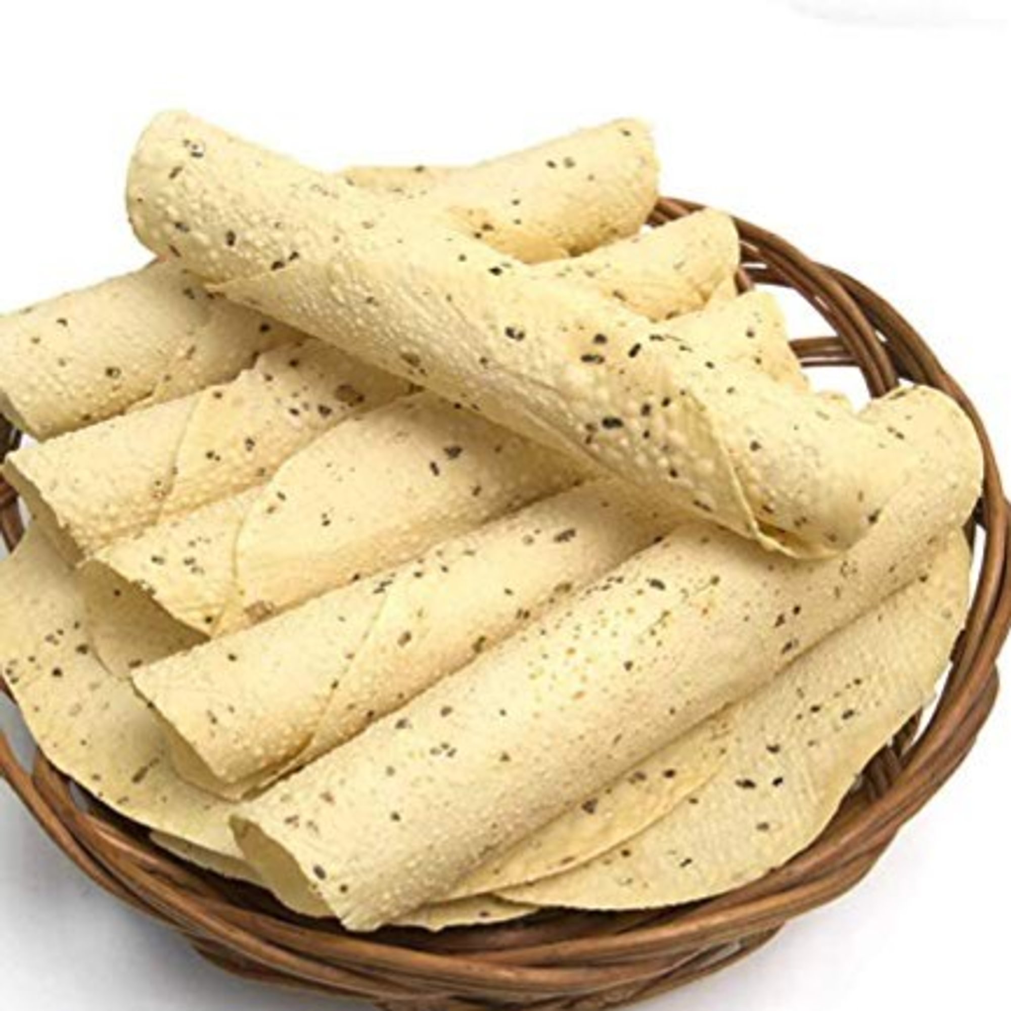 Papad and Chutney