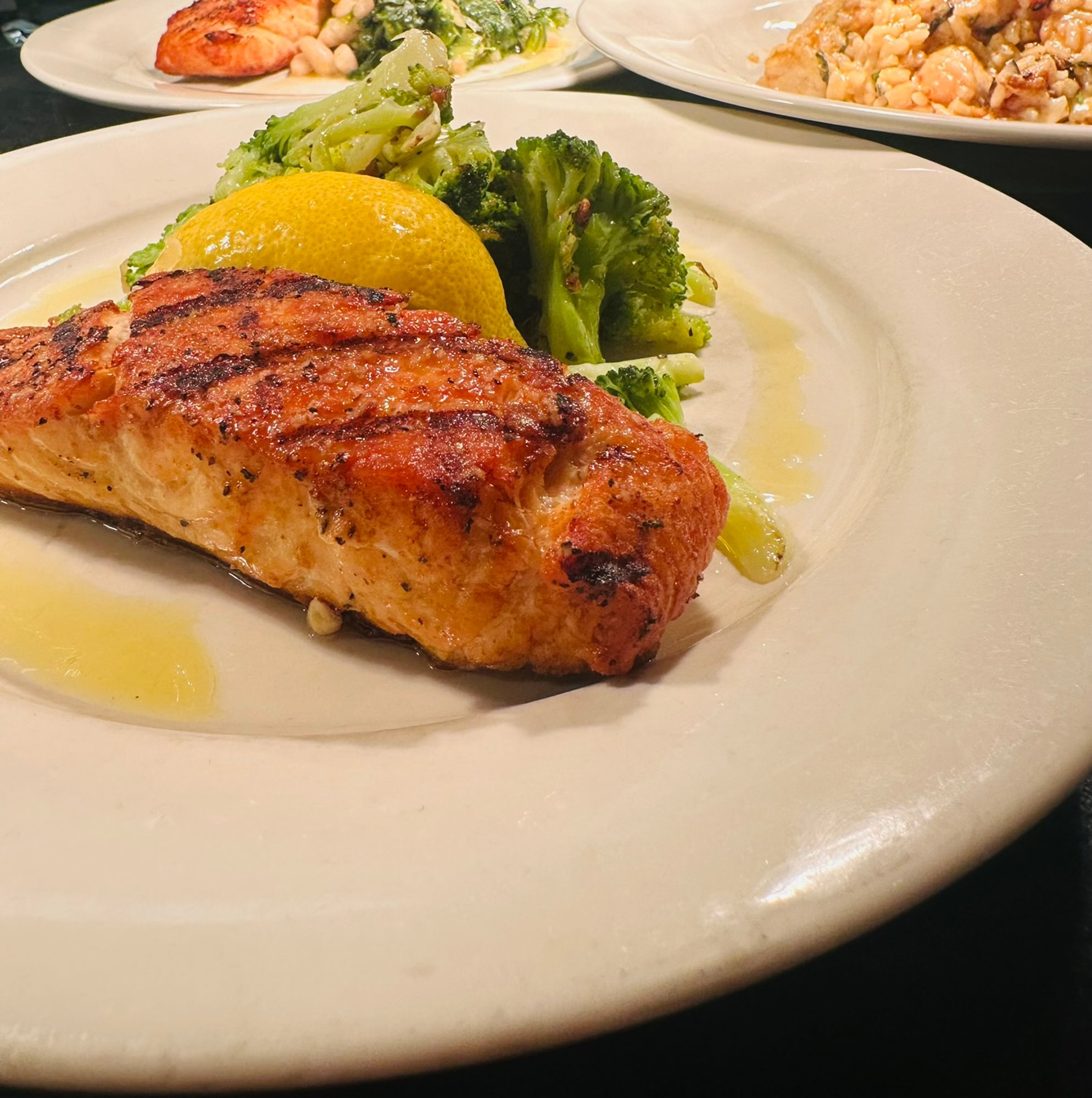 Salmone Alla Griglia