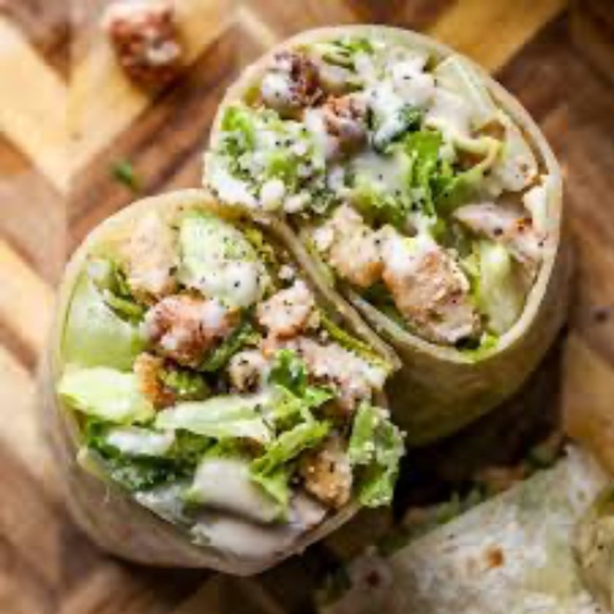 Chicken Caesar Wrap