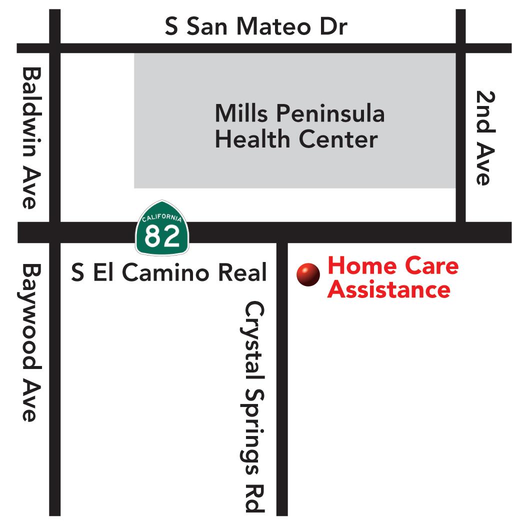 Home Care Assistance Burlingame at 339 Primrose Road 