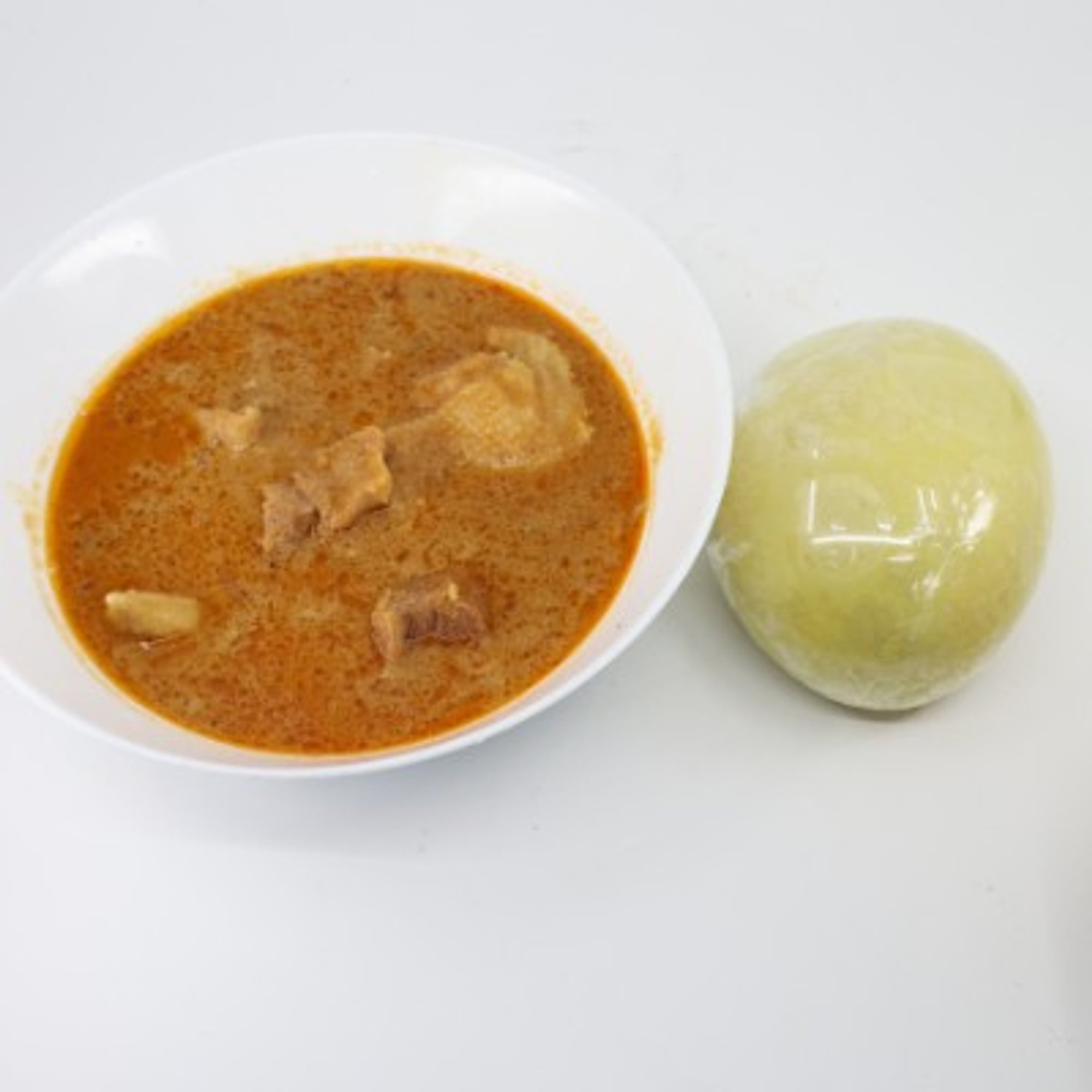 Peanut Butter Soup & Swallow Lg