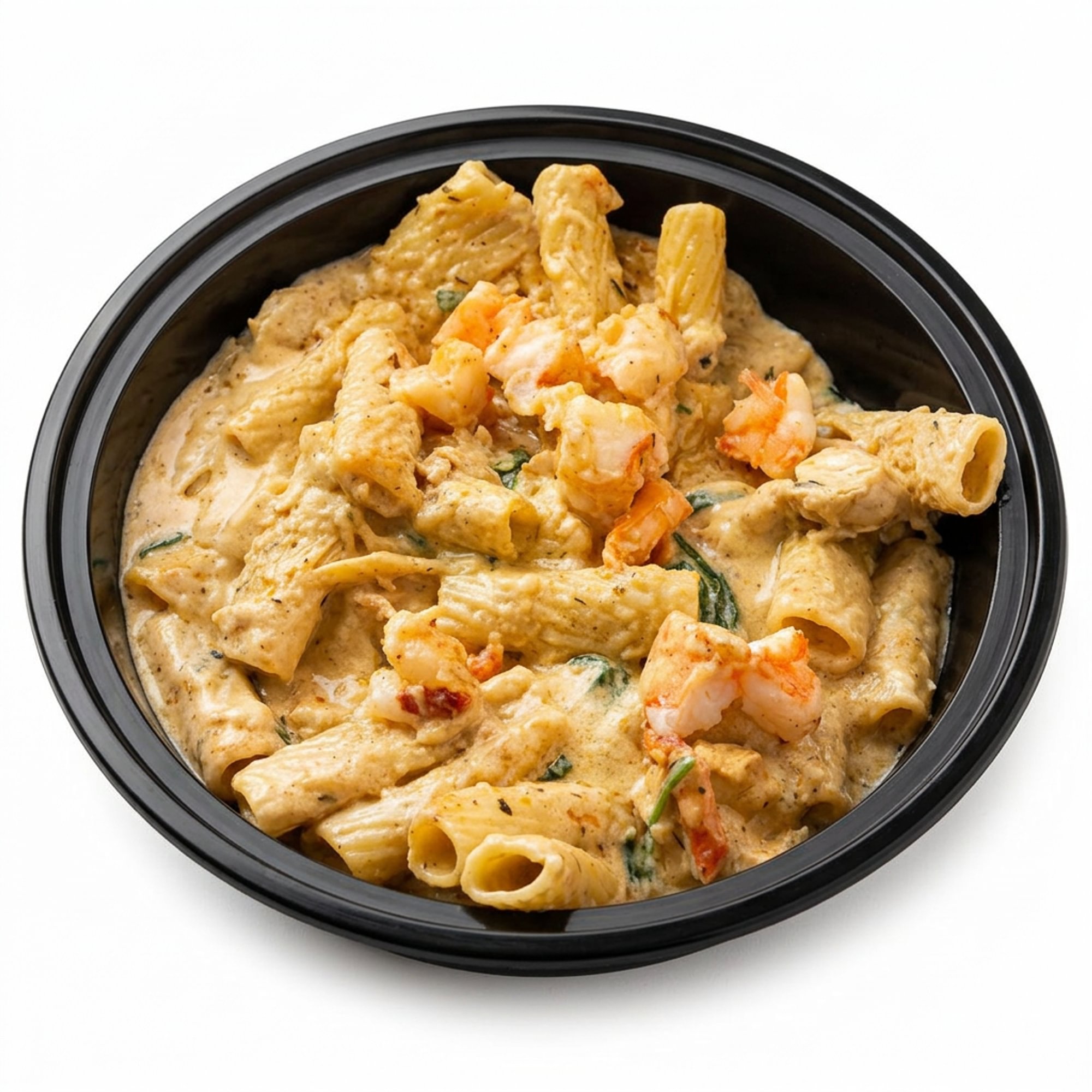 Creamy Shrimp or Chicken Rigatoni