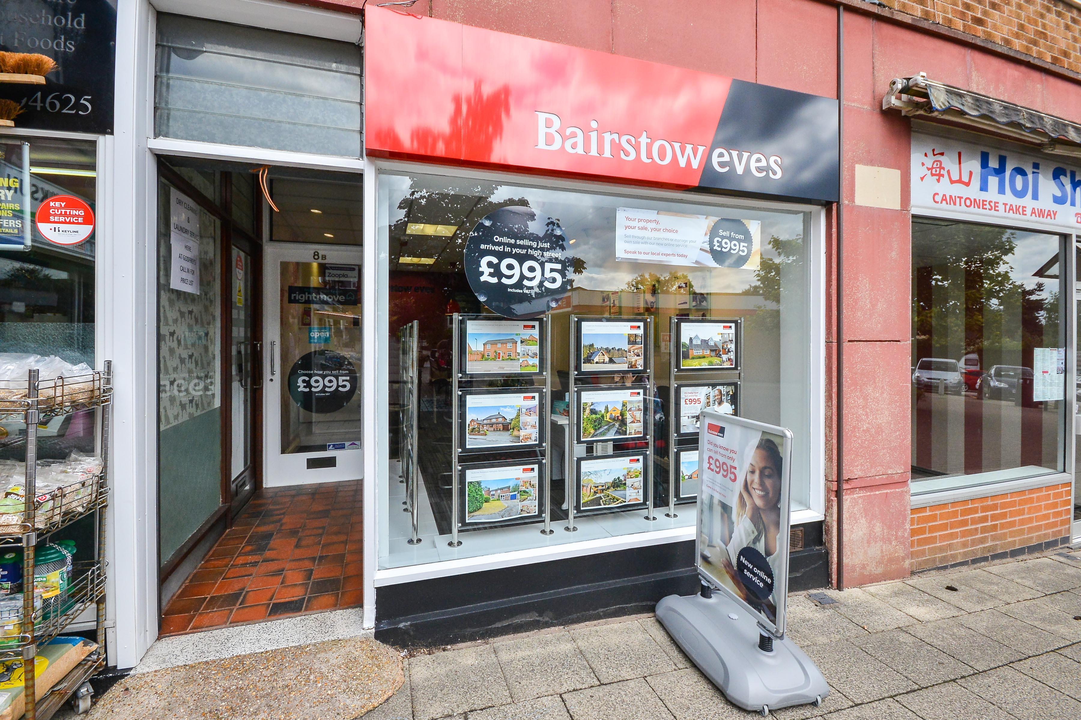 Bairstow Eves, Nottingham Residential Property Agents Mansfield