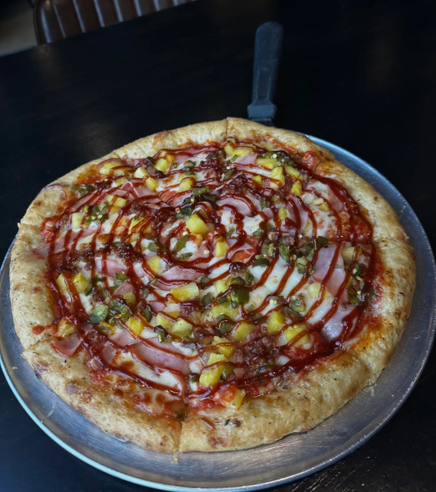 12" Spicy Hawaiian