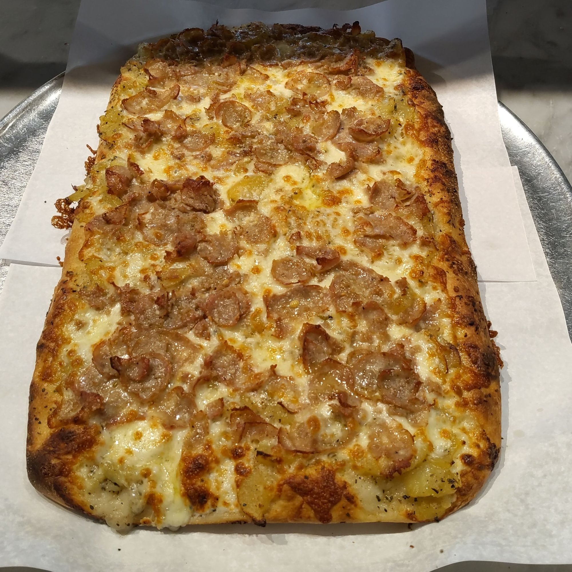Patate e Salsiccia