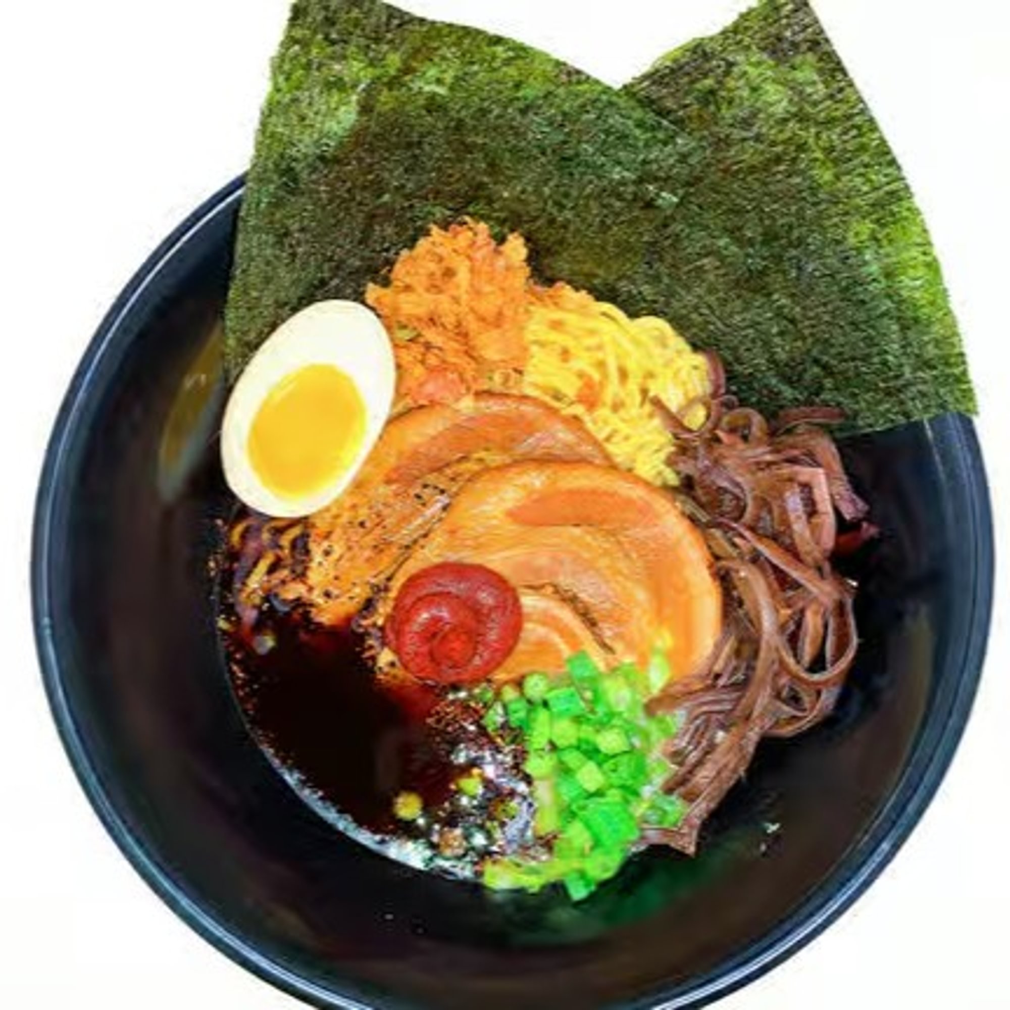 Tonkotsu Black Ramen