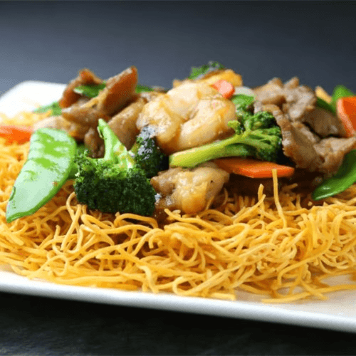 Pork Chow Mein (Soft Fried Noodle)