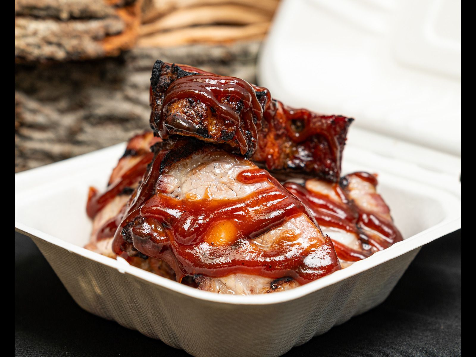 Smoked Rib Tips