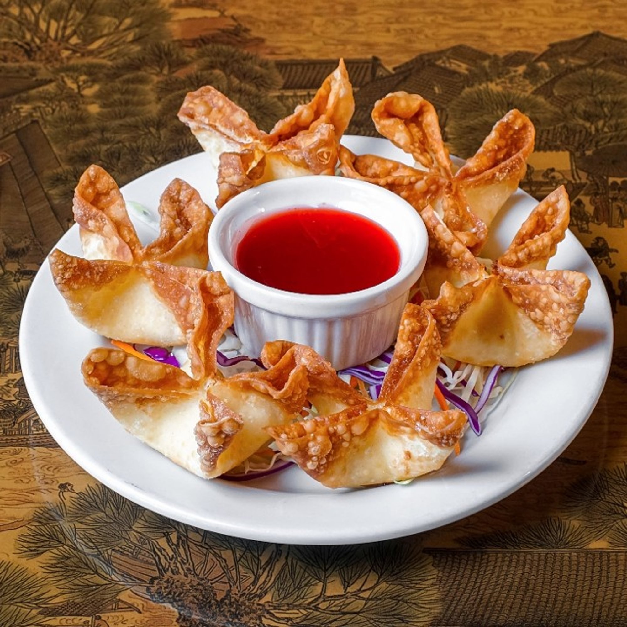 Cheese Wonton (2)