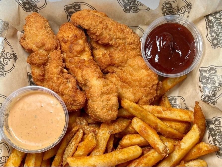 Chicken Tenders (3pcs)