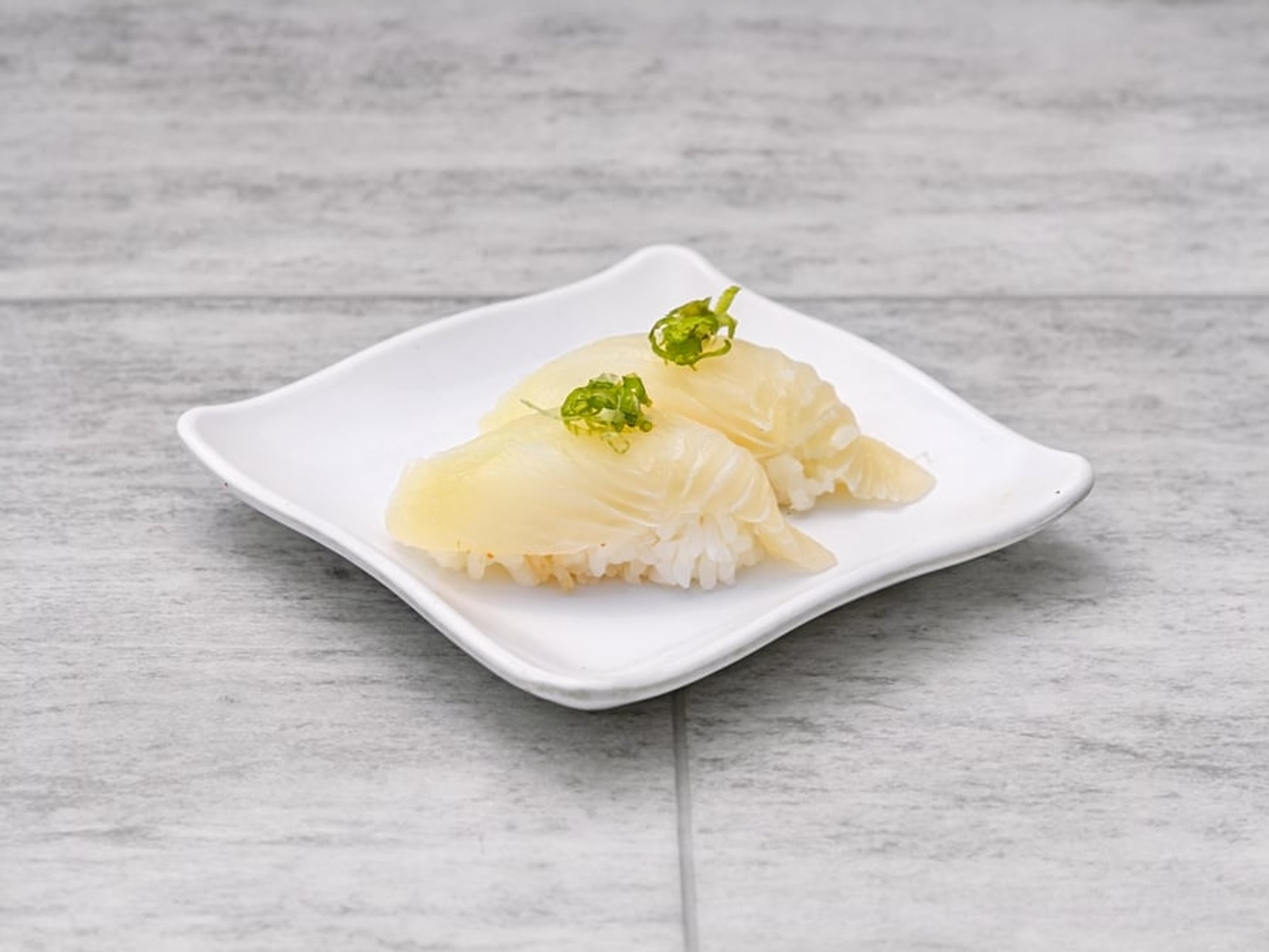 Halibut Sushi